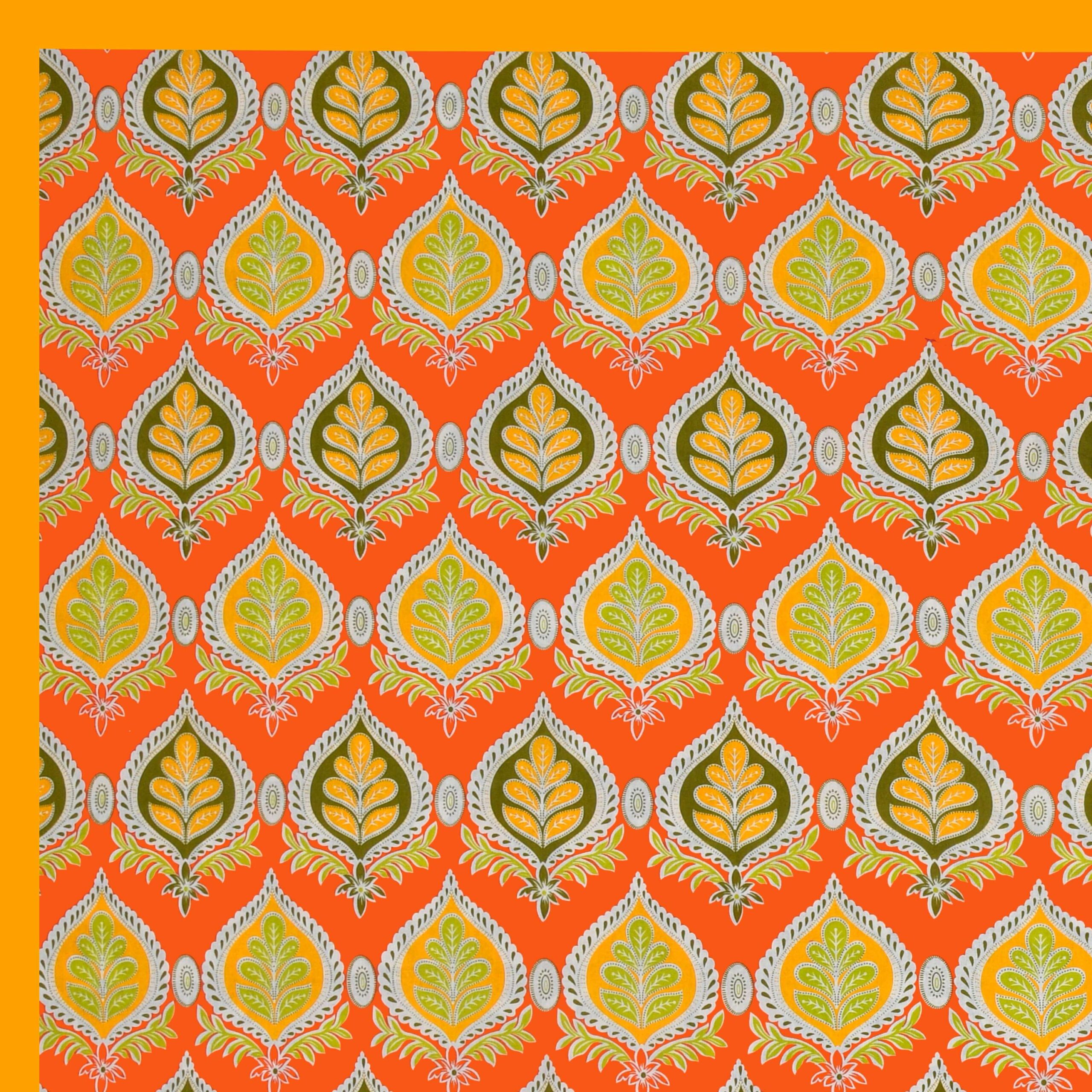 Rajasthani Traditionally Printed Cotton Doublebed Bedsheet With Pack of 2 Pillow Covers - Image 4