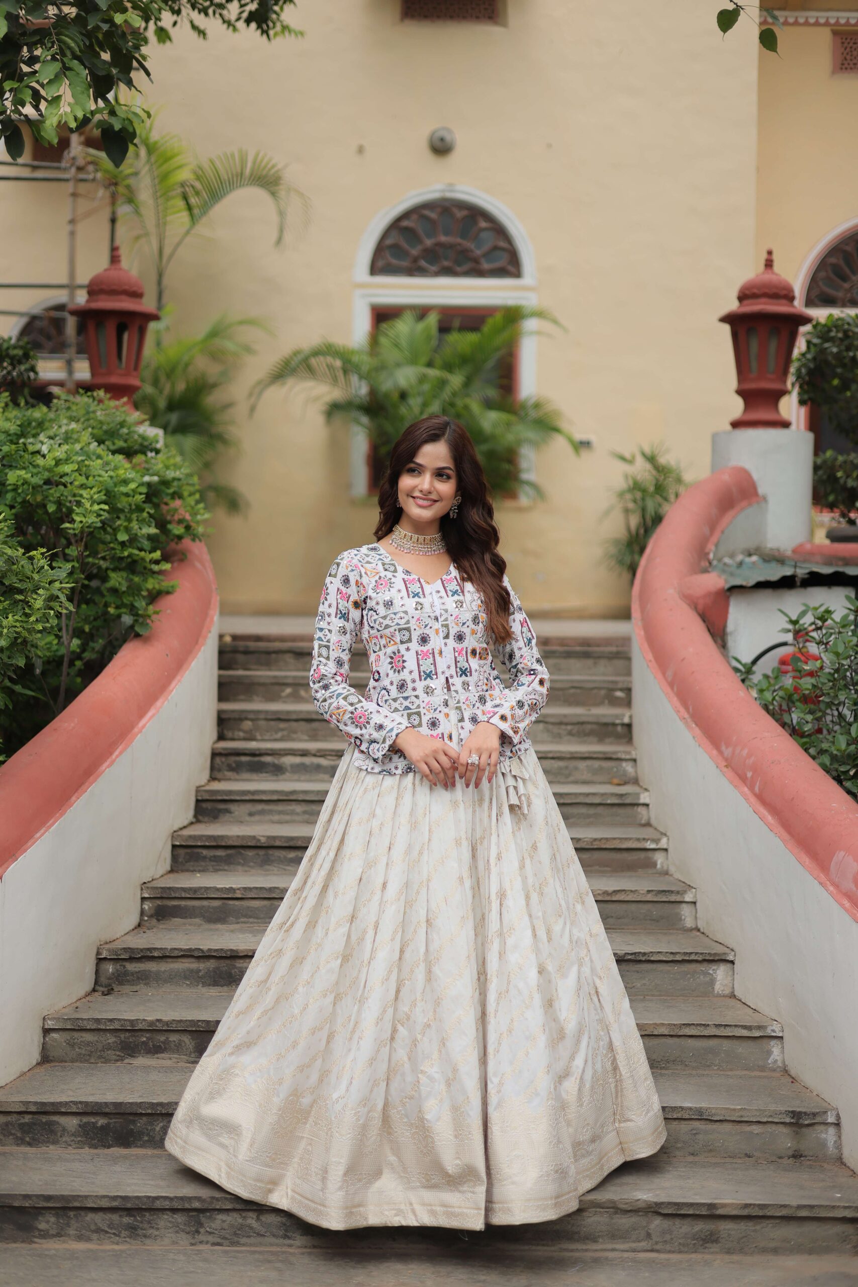 Premium Designer Sequins Embroidered Co-ord Set