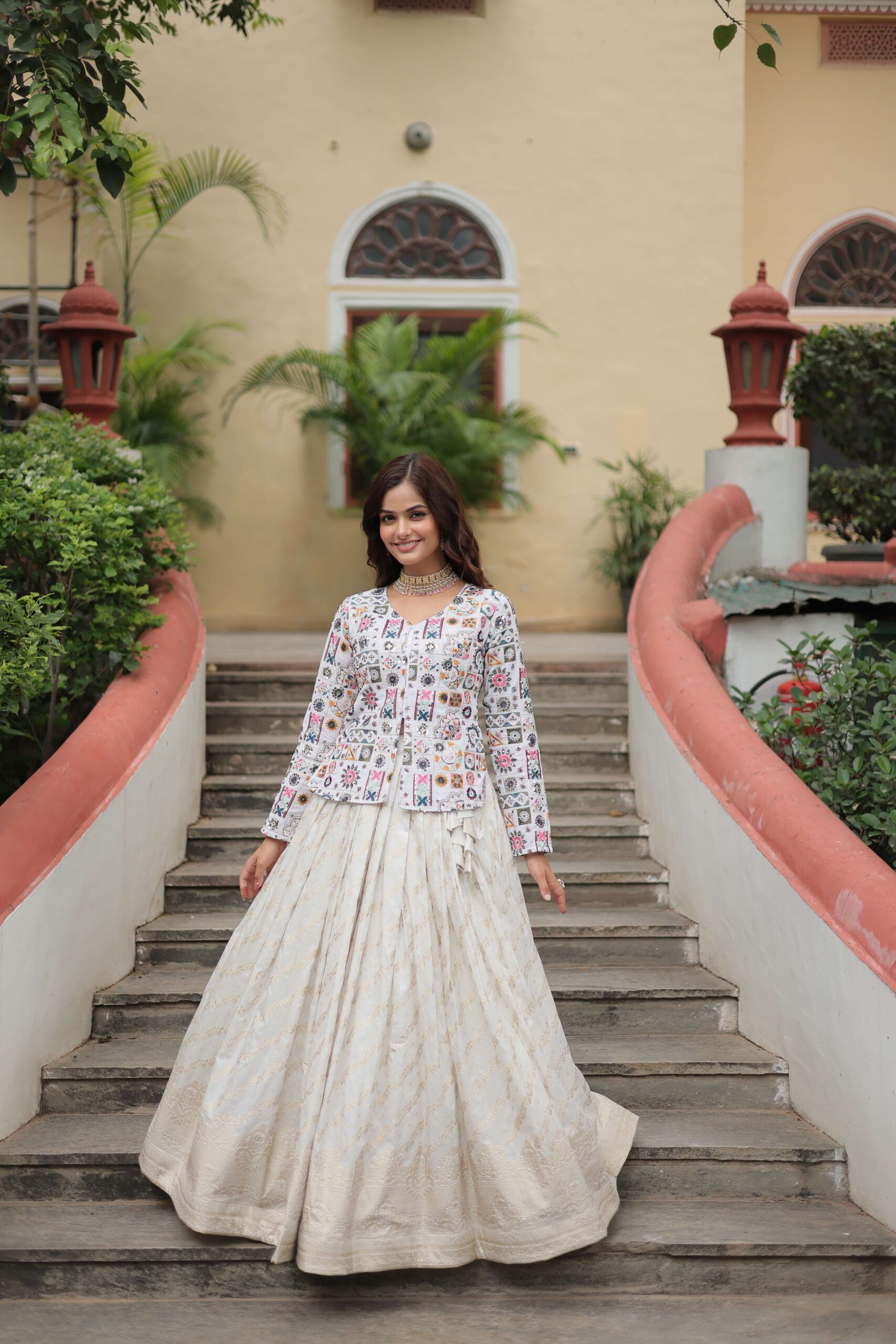 Premium Designer Sequins Embroidered Co-ord Set - Image 8
